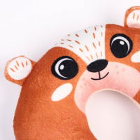 Подушка дорожная детская для путешествий &laquo;Мишка&raquo;, рогалик, Крошка Я