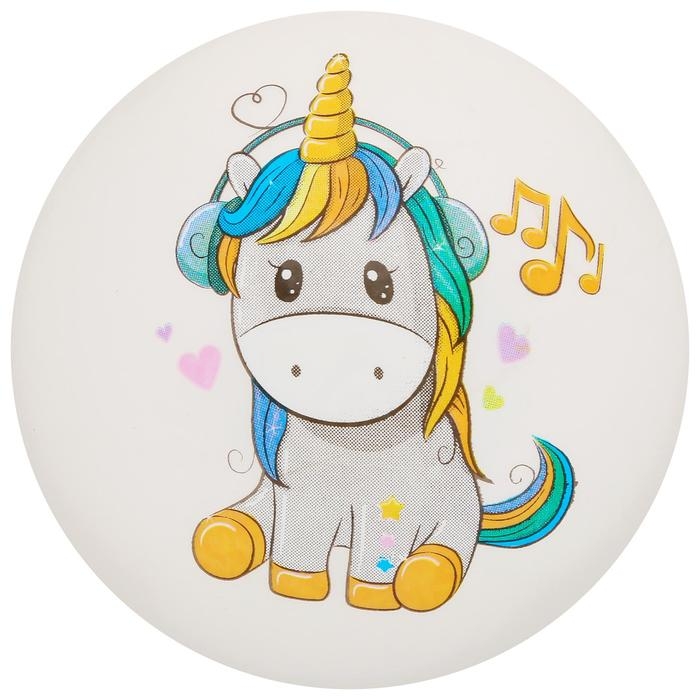 Мяч детский &laquo;Пони&raquo;, d=22 см, цвет МИКС