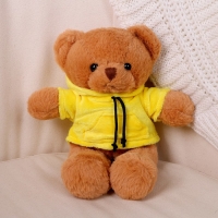 Мягкая игрушка &laquo;Медведь&raquo; в толстовке, 28 см, цвет МИКС