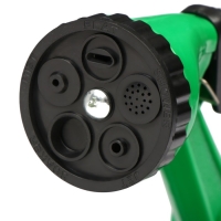 Пистолет для полива, 5 режимов, быстросъёмное соединение, рр&minus;пластик, Greengo