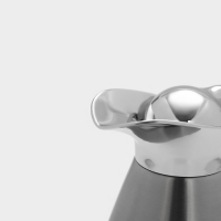 Кофейник из нержавеющей стали &laquo;Шеф&raquo;, 1,5 л, цвет хромированный