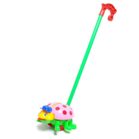 Каталка &laquo;Жучок&raquo;, на палочке, цвета МИКС