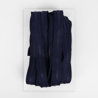 Молния &laquo;Трактор&raquo;, №8, разъёмная, 2 замка, замки автомат, 100 см, цвет тёмно-синий, цена за 1 штуку