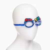 Набор детский &laquo;Мстители&raquo;, в комплекте шапка, очки для плавания, мешок