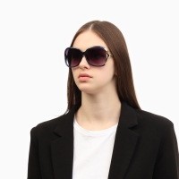 Очки солнцезащитные OneSun, дужка 14 см, ширина 14 см, линза 5.5 х 6 см, линзы градиент