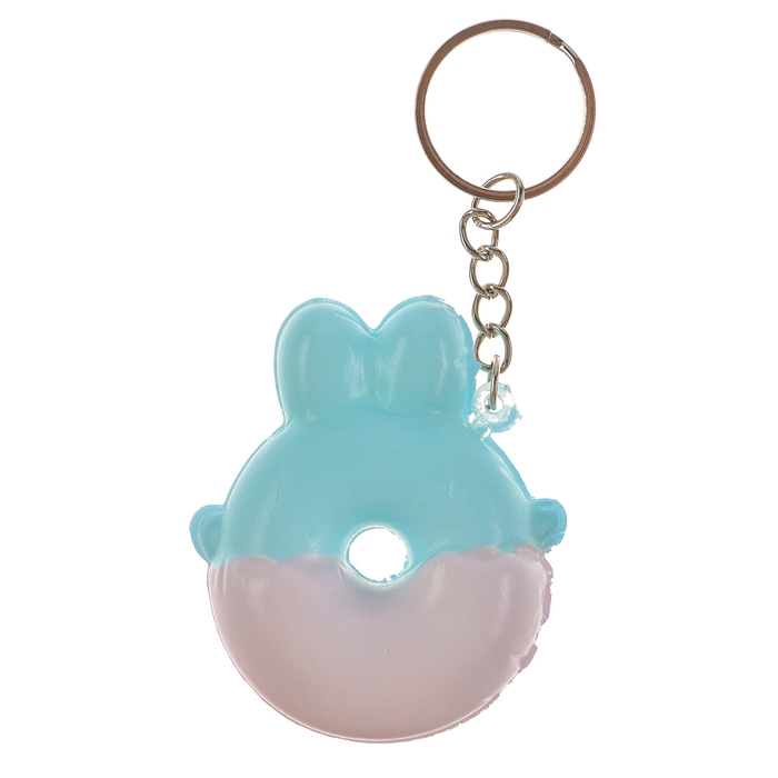 Мялка-сквиш &laquo;Зверята&raquo;, на брелоке, цвет МИКС