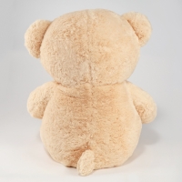 Мягкая игрушка &laquo;Медведь&raquo;, с бантом, 80 см, цвет бежевый