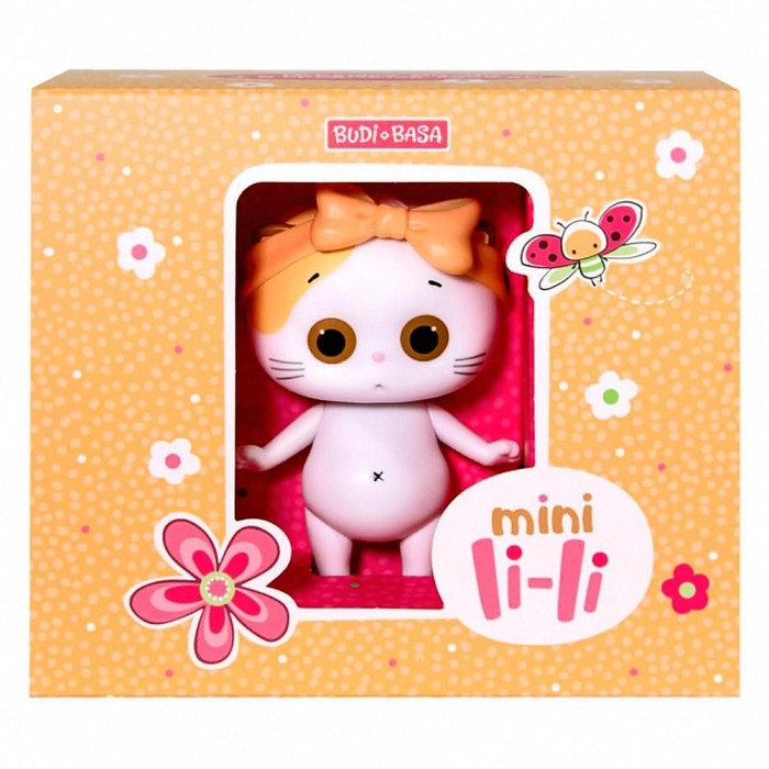 Игровой набор &laquo;Мини Кошечка Ли-Ли &laquo;Маленькие секретики&raquo;, 5 предметов одежды, 8 см