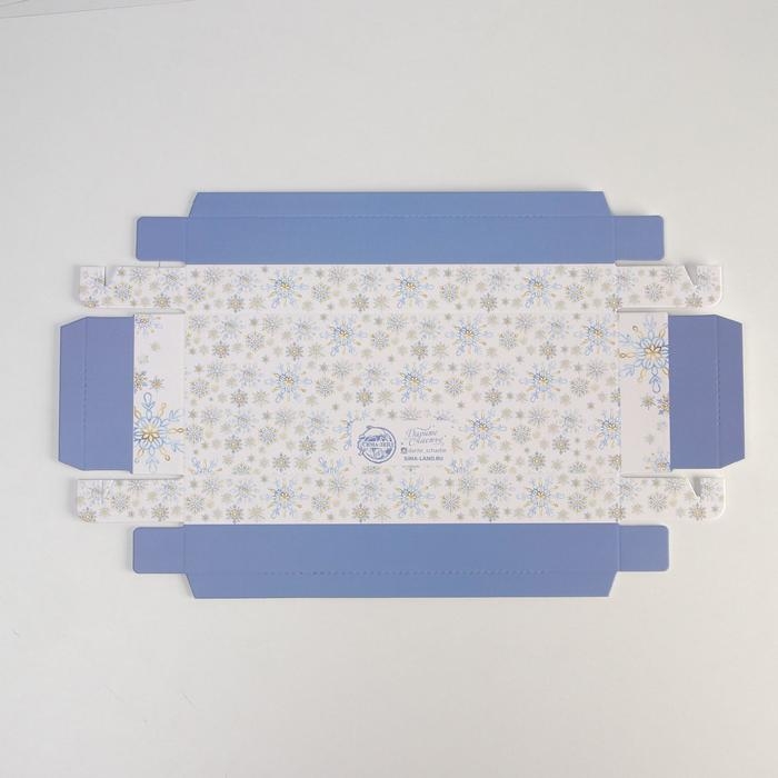 Коробка для десерта &laquo;Cold&raquo;, 26, 2 х 8 х 9,7 см, Новый год