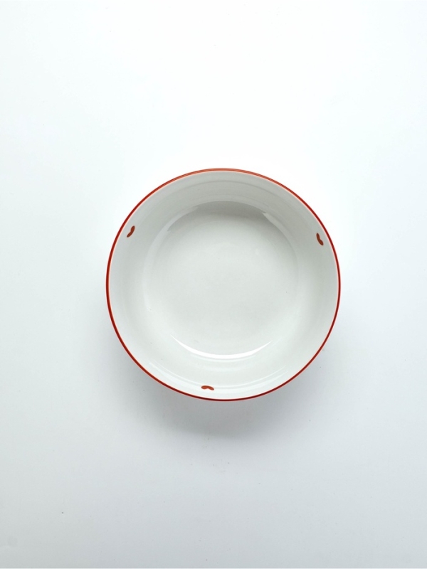 Тарелка керамическая глубокая Dolce Ceramo. &laquo;Любовь в деталях&raquo;, 14,5 х 6,4 см