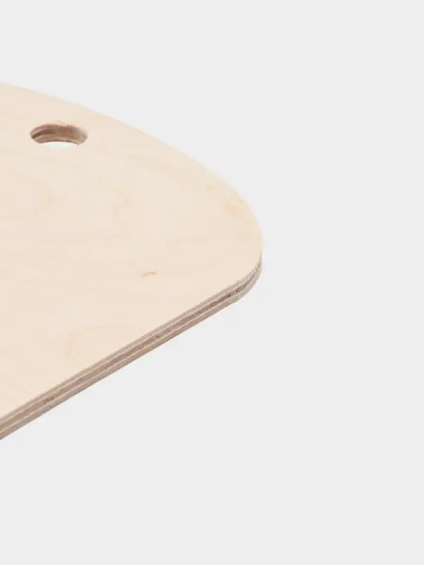 Доска разделочная сувенирная Дарим Красиво &laquo;Символ года. Здоровья&raquo;, дерево, 27.5&times;19.5&times;0.5 см, разноцветная