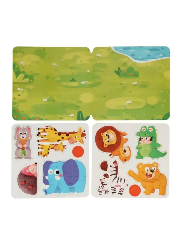 Магнитный набор "Животные"