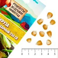 Семена Кукуруза "Краснодарский сахарный 250 CВ", 3 г