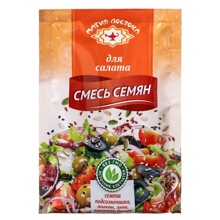 Смесь семян для салата &laquo;Магия Востока&raquo; 50г