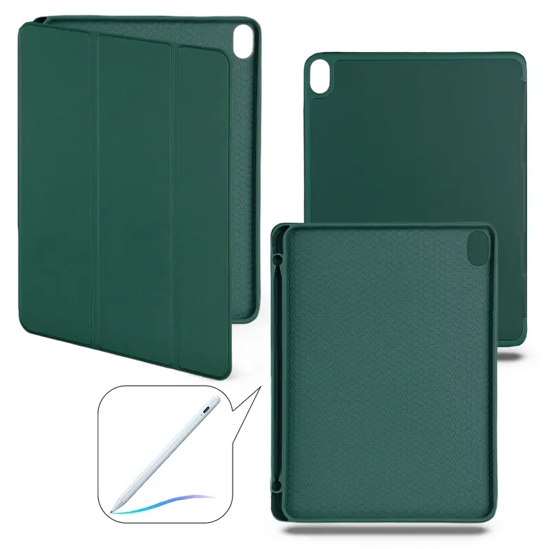 Чехол-книжка iPd 10 (2022) 10.9 Smart Case (Pencil) Pine Green №6