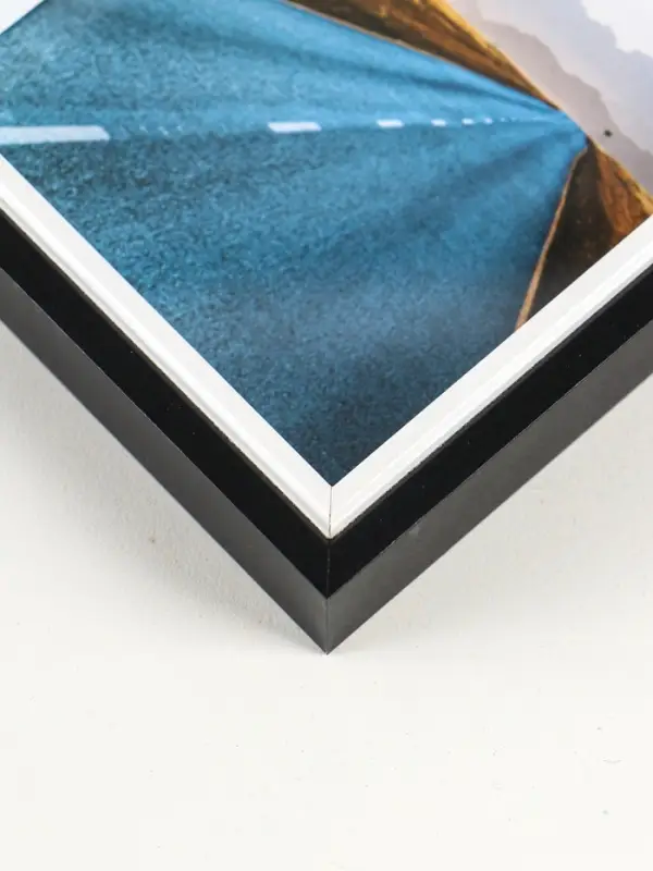 Фоторамка МДФ, стекло на 5 фото 10х15 "День и ночь" 35,5х28,5х2,2 см