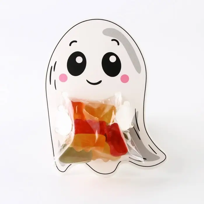 Пакет под конфеты, кондитерская упаковка, &laquo;Привидение&raquo;, 11 х 6 см