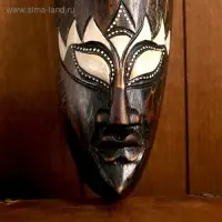 Маска дерево "Рыба" 28х5х10 см