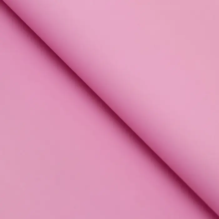 Пленка для цветов тонированная, матовая, розовая орхидея, 57&times;57 см, 70 мкм (+ -) 1 см