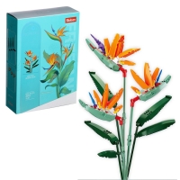 Конструктор &laquo;Цветы. Цветочная композиция&raquo;, 269 деталей