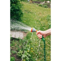 Насадка для полива, 1/2" (12 мм), 3/4" (19 мм), 5/8" (16 мм), рр&minus;пластик, Greengo