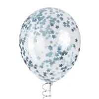 Конфетти &laquo;Звезда&raquo; голубые, хром, 1.5 см, 50 г