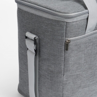 Термосумка для еды и продуктов 25 л, сумка холодильник, 37 х 22 х 32 см, толщина 5 мм