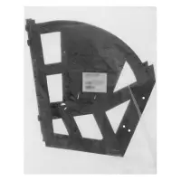 Механизм для обувницы полок CAPPIO, 3-х ярусная, до 13 мм, пластик, черный