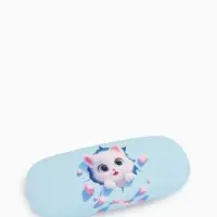 Футляр для очков Коты, 16*4*6 см, хлопушка, МИКС