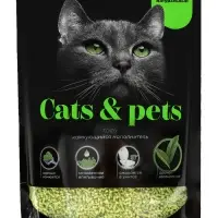 Наполнитель комкующийся ТОФУ, Зеленый чай