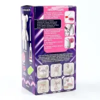 Алмазная мозаика на фигурке с полным заполнением &laquo;Мишка стразами&raquo;, розовый