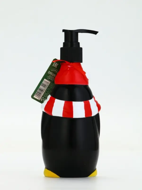 Гель для душа новогодний, 300 мл, фруктовое мороженое, Ural Lab