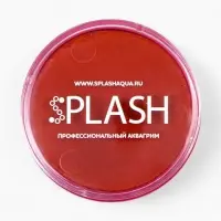 Аквагрим  в шайбе , регулярный, красный, 32 гр.