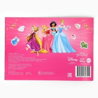 100 наклеек для набора 10362084, А5, 12 стр., Disney