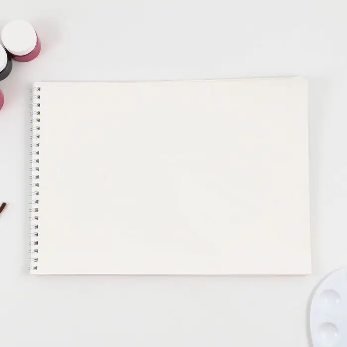 Альбом для рисования 40 листов А4 на пружине &laquo;Машина&raquo; обложка 200 г/м&sup2;, бумага 100 г/м&sup2;.