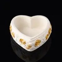 Набор фигура и подставка "Ангел и сердце" 12х20х10 см