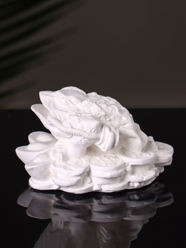 Аромакамень "Жаба на деньгах" для локальной ароматизации воздуха арома маслами, натуральный