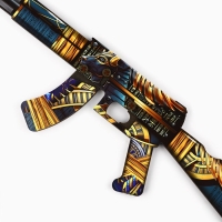 Деревянное оружие, детское сувенирное &laquo;Египет&raquo;, автомат, 72,3 х 17,7 см