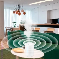 Увлажнитель воздуха для дома КТ-2832 - 25 Вт