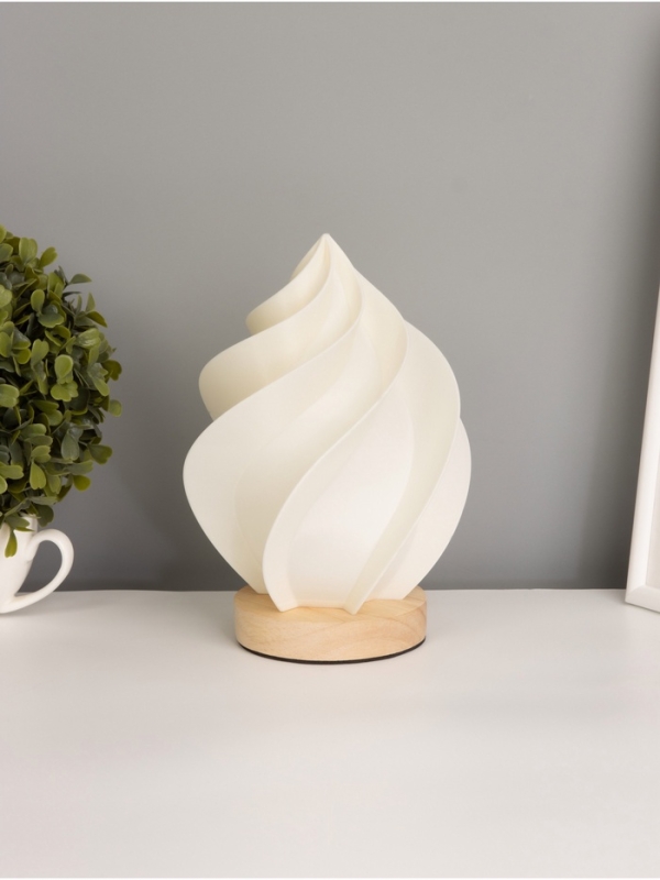 Светильник настольный "Буран" LED 3Вт USB диммер/провод 1,5м 16х16х22см