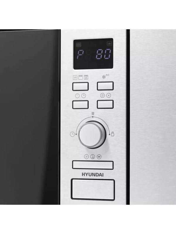 Микроволновая Печь HBW 2040 IX 20л 800Вт сталь