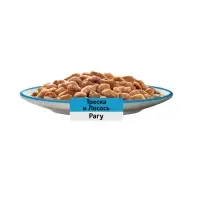 Влажный корм Whiskas для кошек, треска/лосось рагу, 75 г