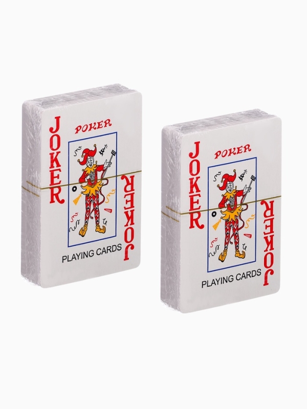 Карты игральные 54 шт Royal, карта 5.6 х 8.6 см, набор 2 колоды, 250 г