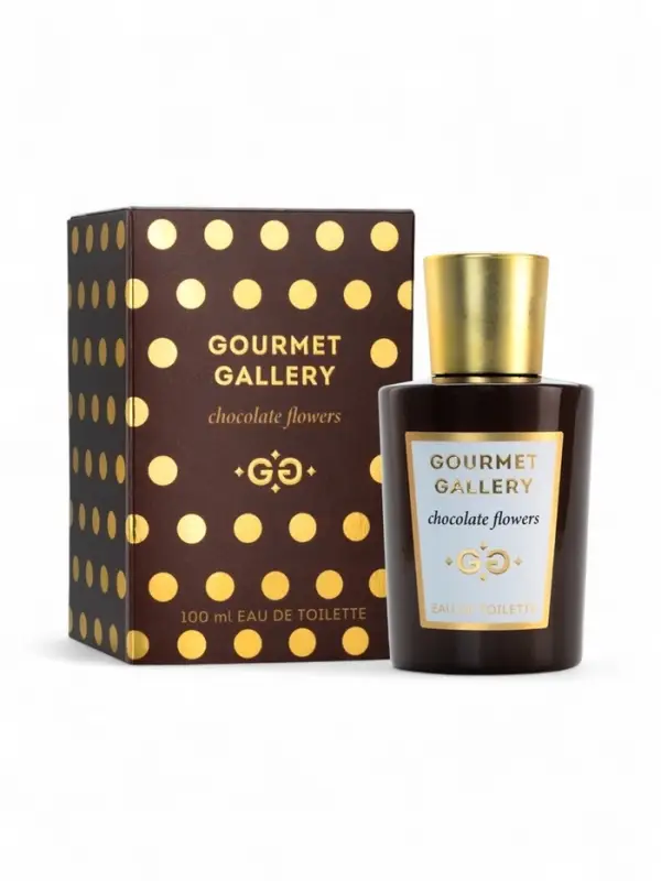 Туалетная вода женская Gourmet Gallery Chocolate Flowers, 100 мл