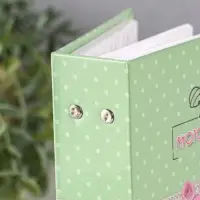 Фотоальбом 100 фото "Нашей малышке" 10X15см, ПП карм.