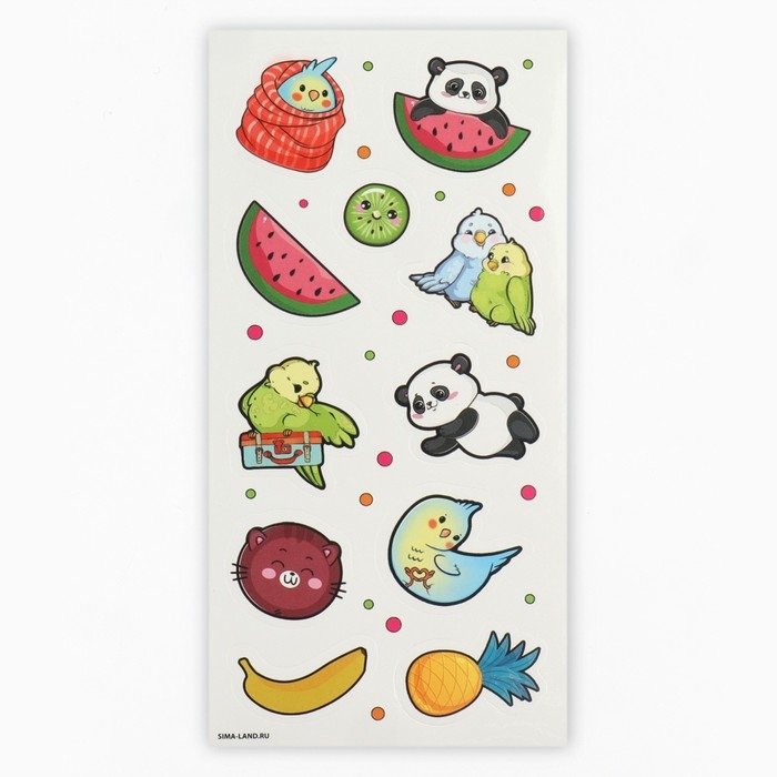 Набор для создания акриловых брелоков с наклейками &laquo;Для мальчика&raquo;