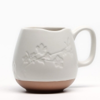 Кружка керамическая &laquo;Монблан&raquo;, 450 мл