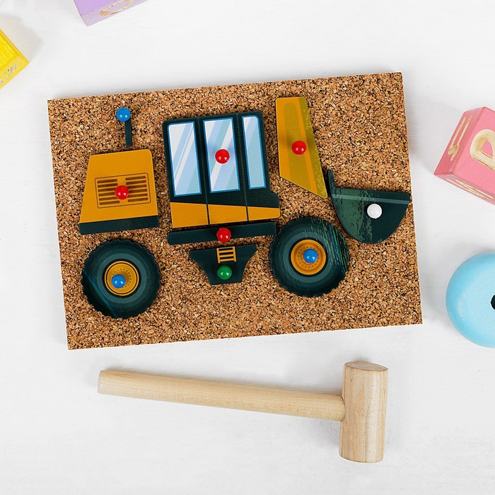 Логическая головоломка &laquo;Строительная техника&raquo;