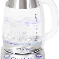 Чайник HYK-G4033 1.7л. 2200Вт белый