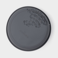 Форма для выпечки и муссовых десертов Доляна &laquo;Воздушность&raquo;, силикон, 18,5х4,5 см, внутр. d=17 см, серая